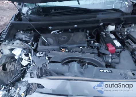 2021 Toyota Rav4 Xle из США, поврежденный, VIN 2T3P1RFV0MW214040